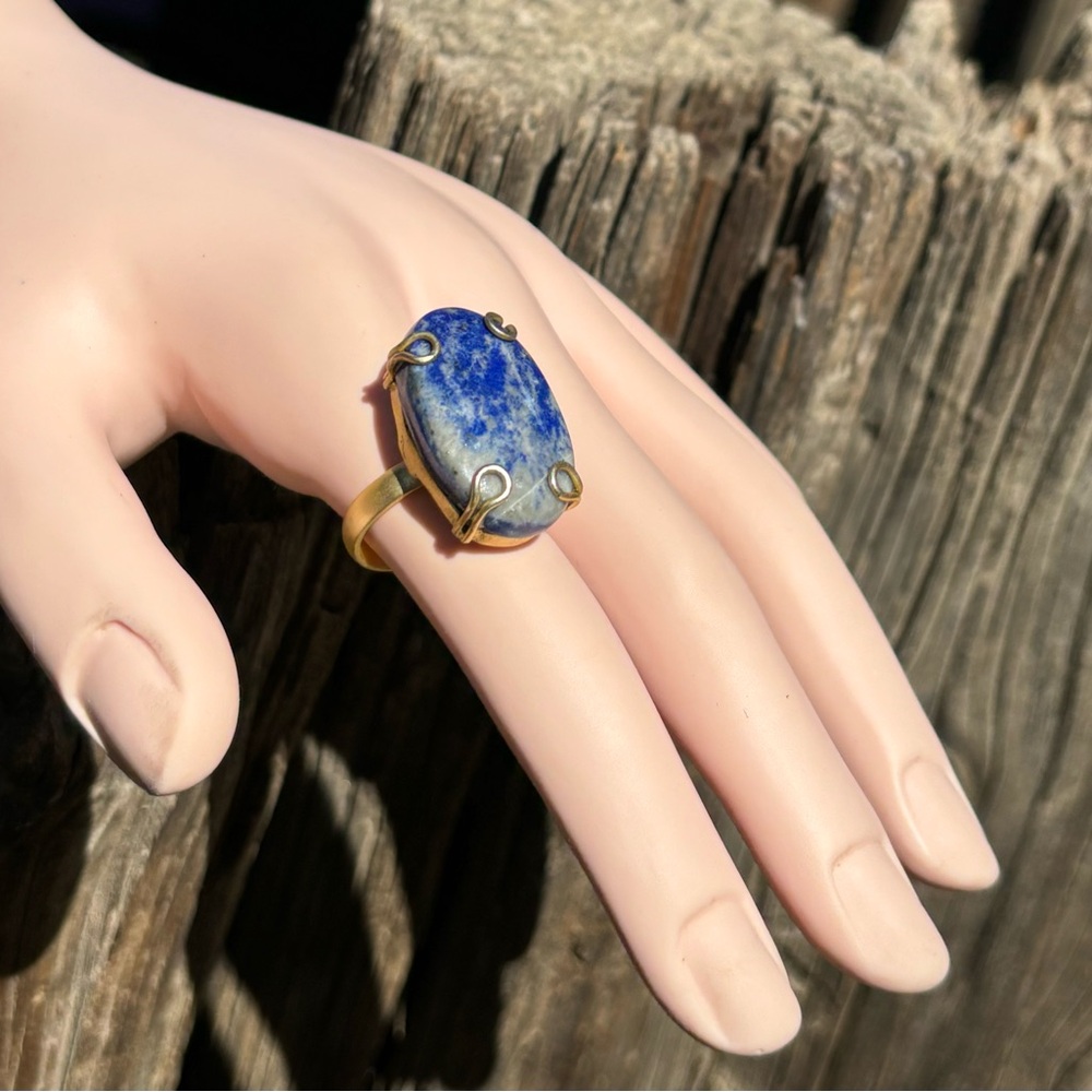 Sodalite Ring - image 5